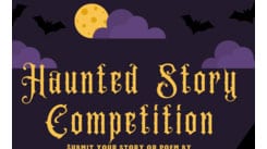 Haunted Story Competition