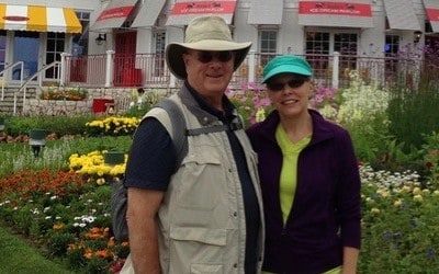 Volunteer Spotlight: John and Kay Buzza, Phalen Garden Stewards