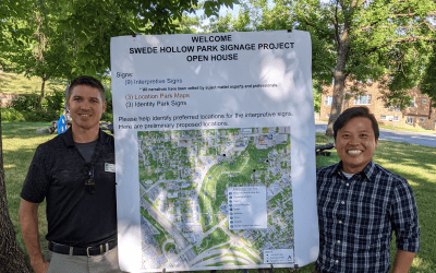Swede Hollow Park: Upcoming Projects