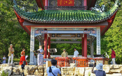 China Friendship Garden Launches Phase 2