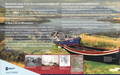 Swede Hollow Signs Delayed