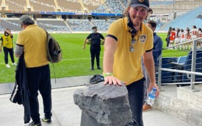 Volunteer Spotlight: Jonah Fields, soccer coach