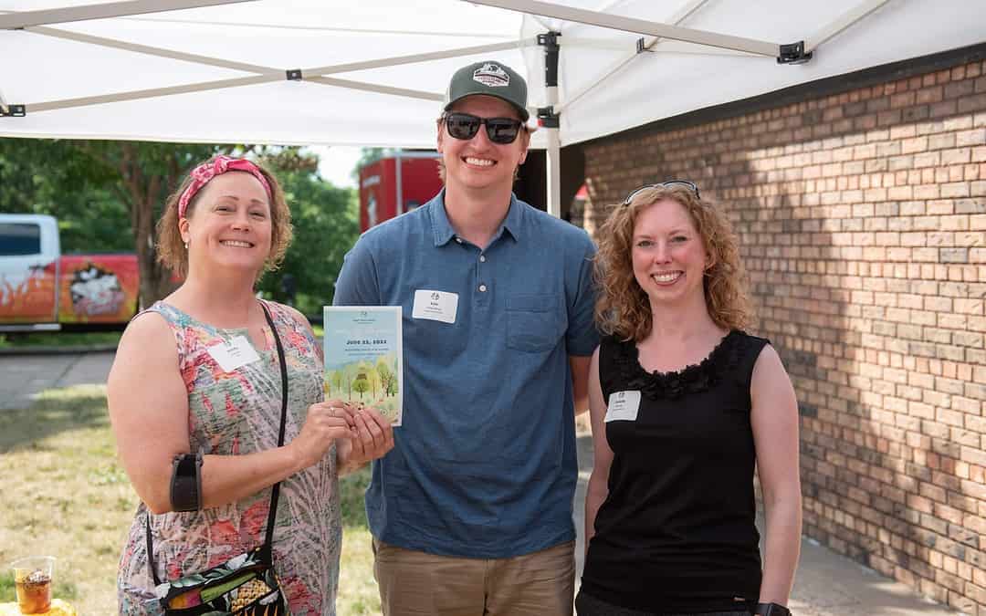 Thank you, Leadership St Paul Volunteers