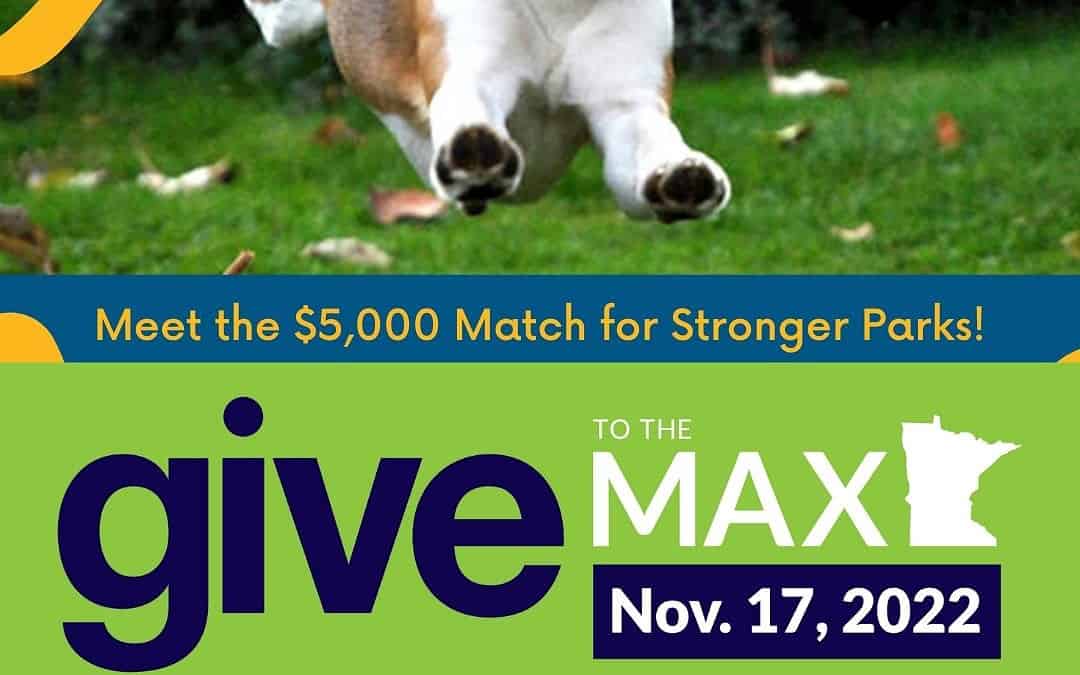 Give to the Max Day is Today!