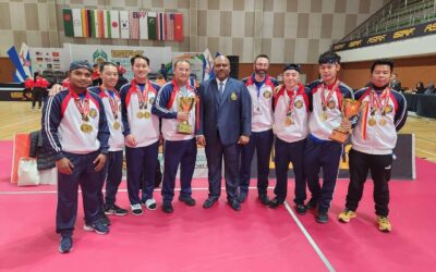 Local Athletes win Gold in South Korea!