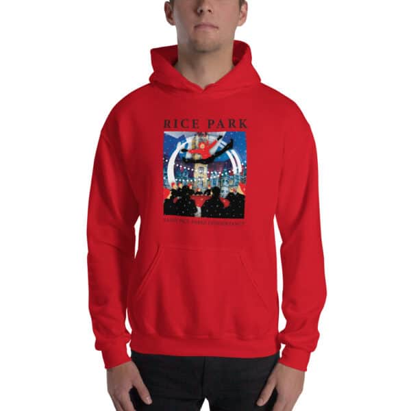 Rice Park Winter Carnival Unisex Hoodie - Image 2