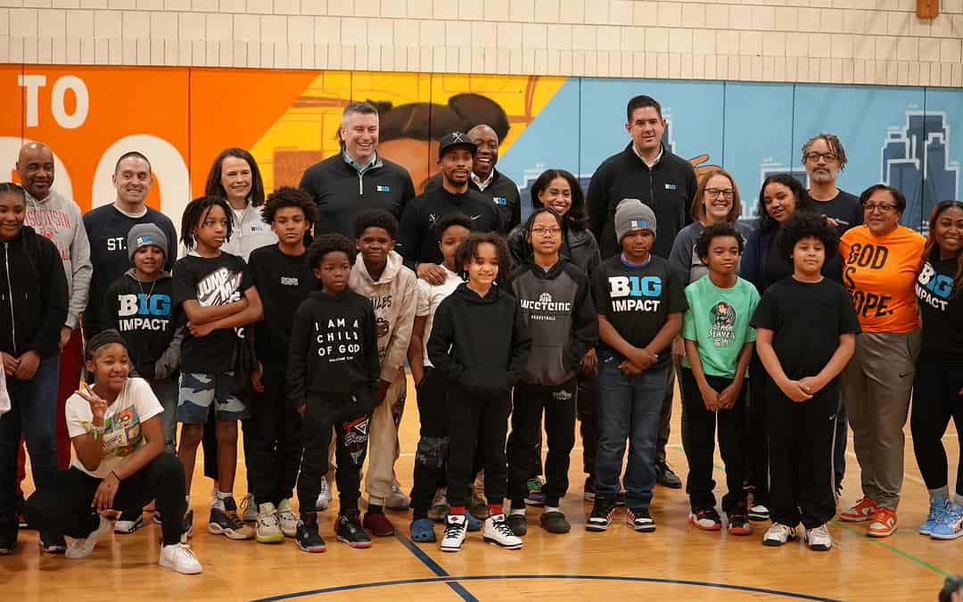 Big TEN Improves MLK Rec Center