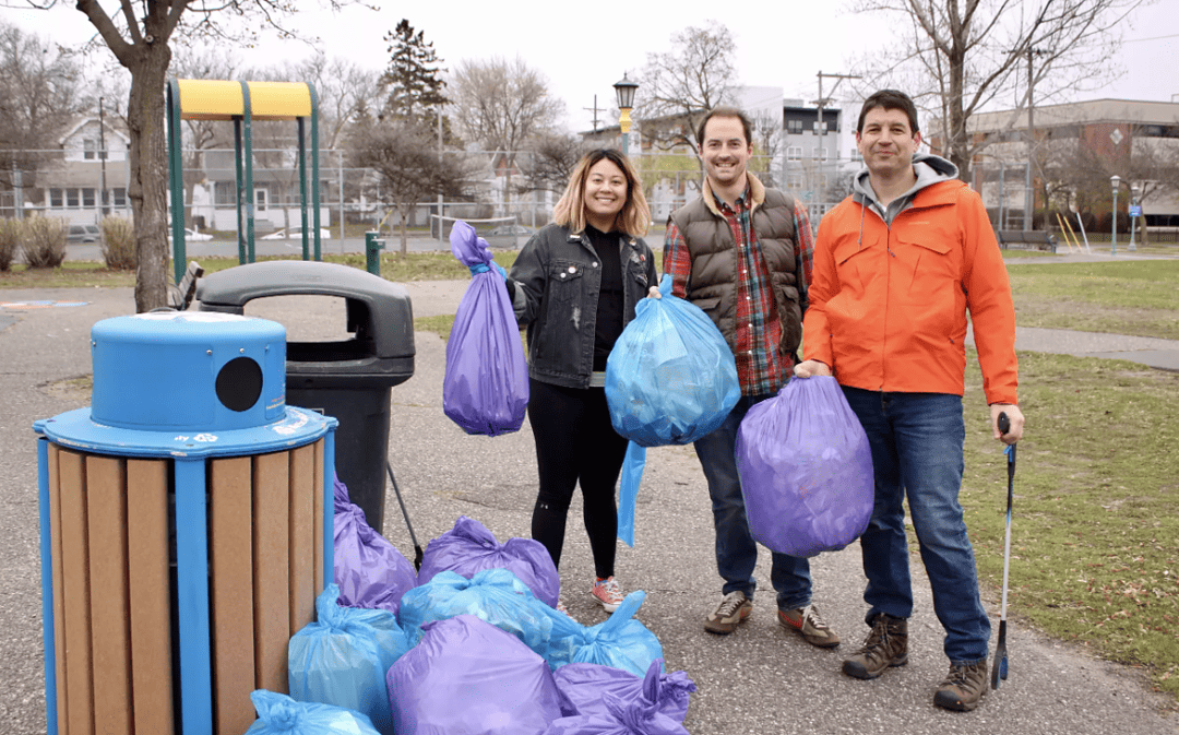 Join the April Spring Clean Up 