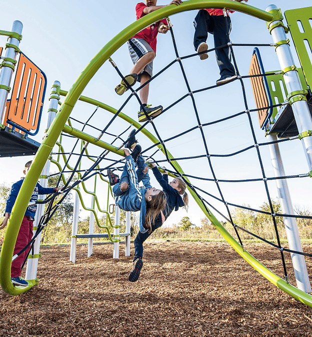 New Playgrounds at Hayden Heights and Linwood