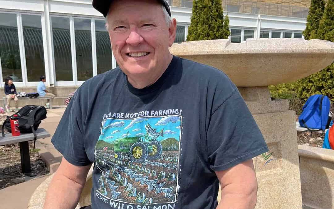 Volunteer Spotlight: Gordy Wrobel