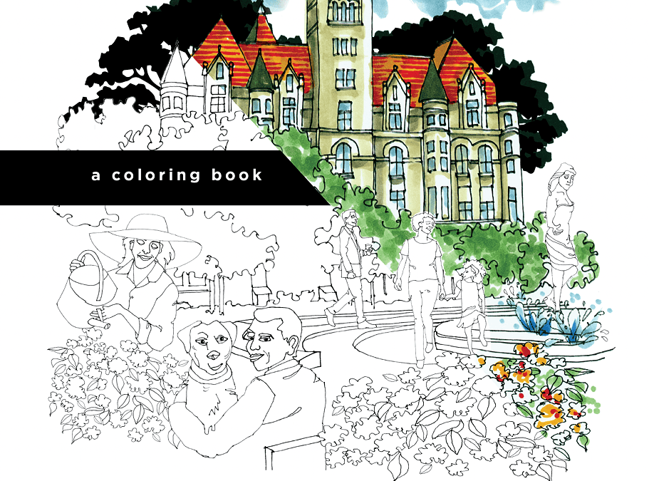 New Parks Coloring Book 