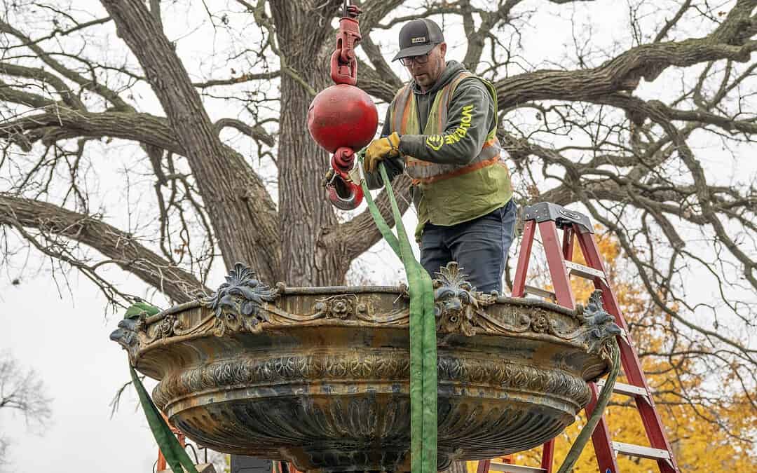 Irvine Park Fountain Restoration 