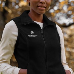 Women’s Columbia fleece vest