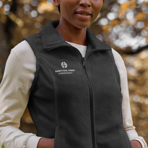 Women’s Columbia fleece vest - Image 2