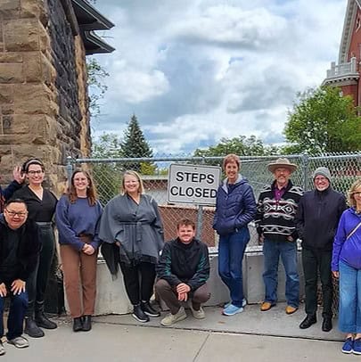 Join the Walnut Stairs Advisory Committee