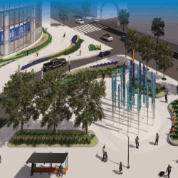 Ecolab Plaza Construction Begins