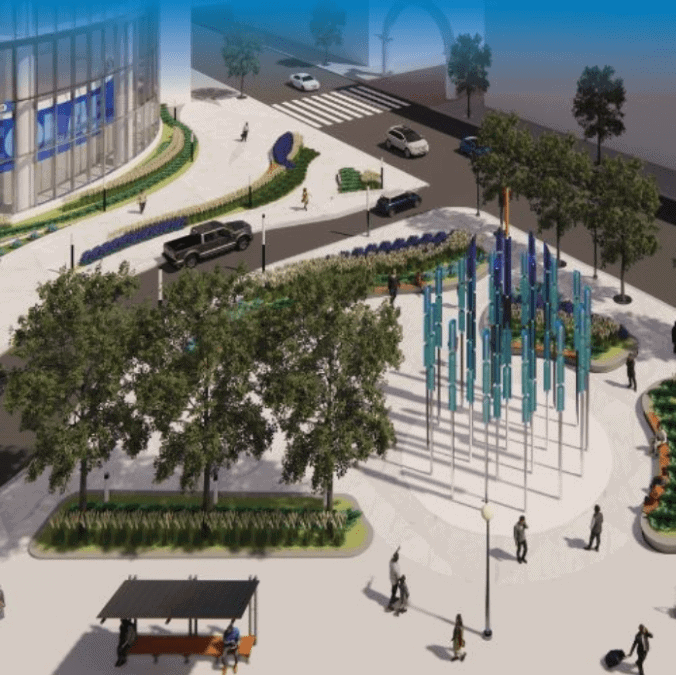 Ecolab Plaza Construction Begins