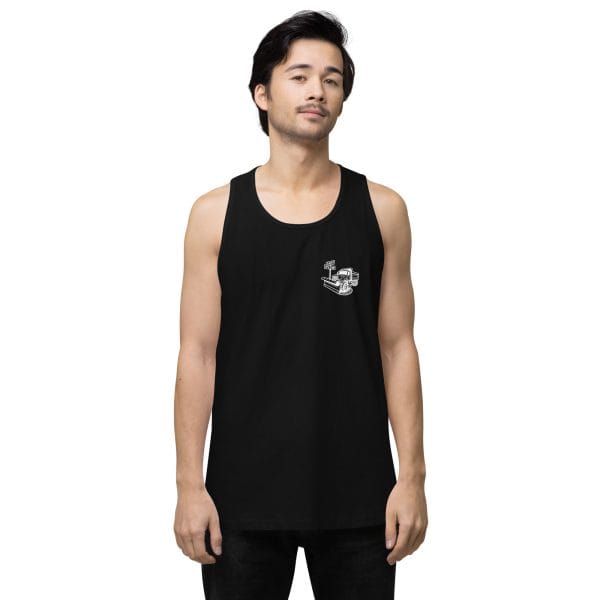 Men’s premium tank top - Image 2