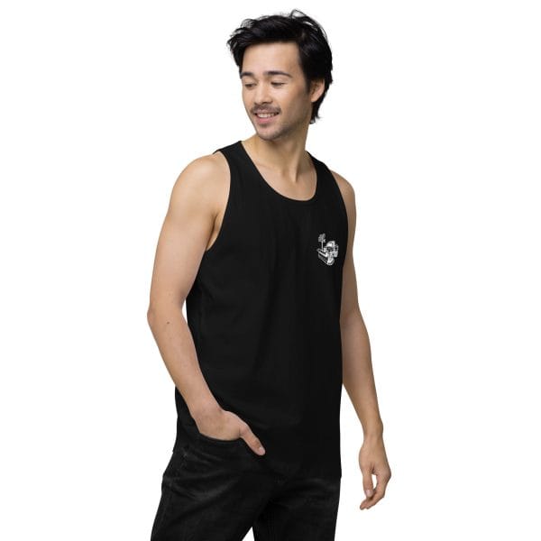 Men’s premium tank top - Image 3