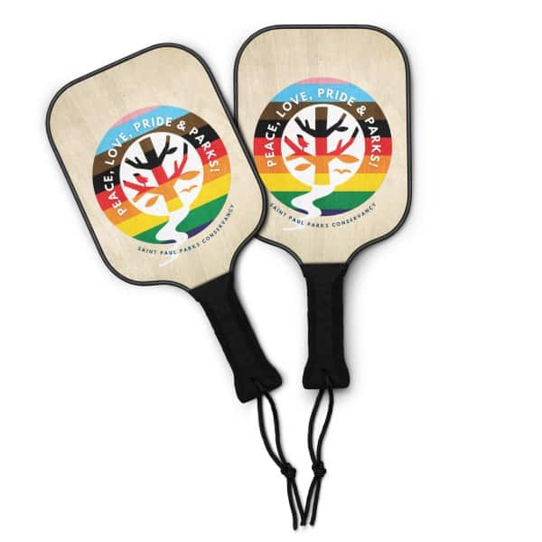 Pride Pickleball paddle set - Image 2