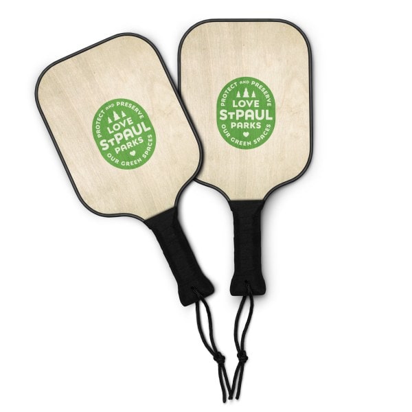 Love Parks Pickleball paddle set - Image 2