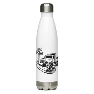 Stainless steel water bottle