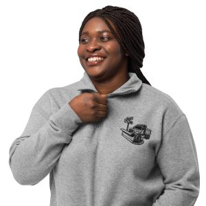 PLOW Unisex fleece pullover