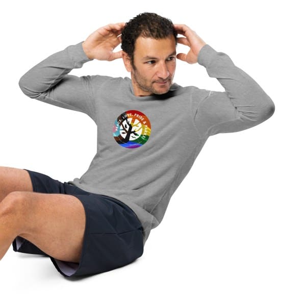 Pride Unisex Long Sleeve Tee - Image 44