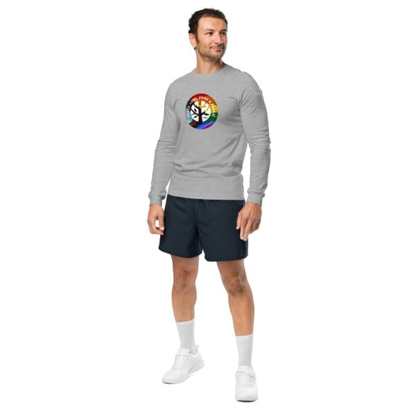 Pride Unisex Long Sleeve Tee - Image 43