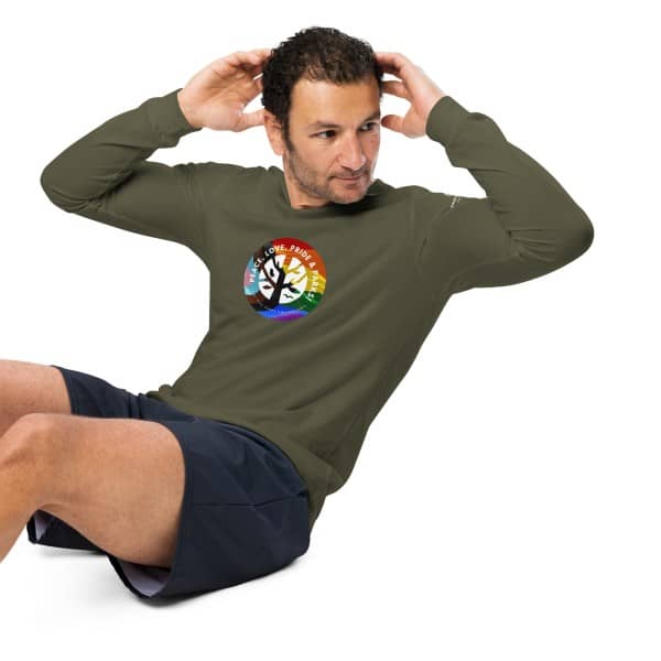Pride Unisex Long Sleeve Tee - Image 36