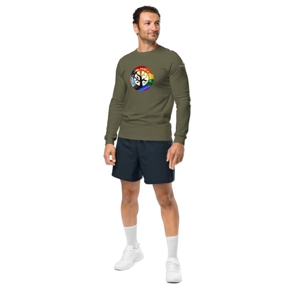 Pride Unisex Long Sleeve Tee - Image 35