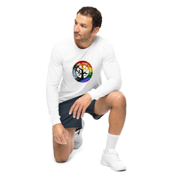 Pride Unisex Long Sleeve Tee - Image 45