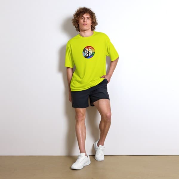 Pride Unisex performance crew neck t-shirt - Image 4