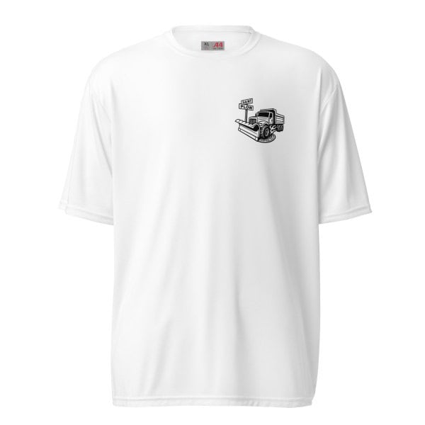 Unisex performance crew neck t-shirt - Image 3