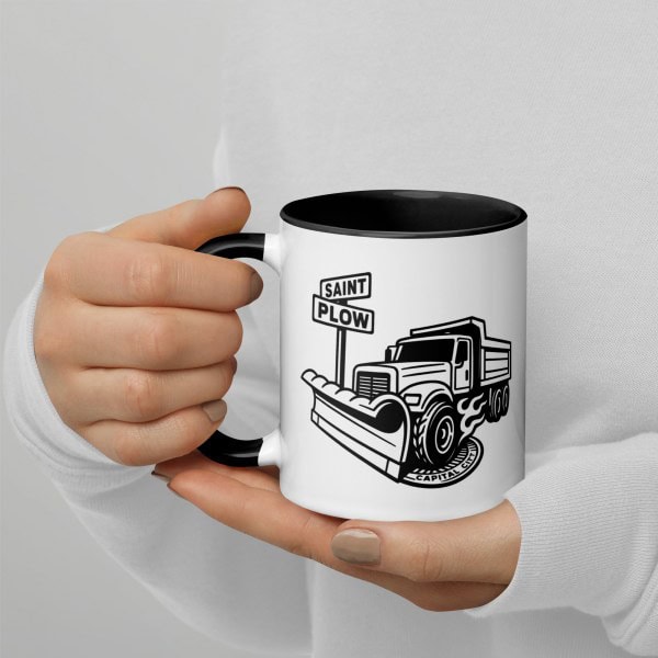 Mug with Color Inside - Image 17