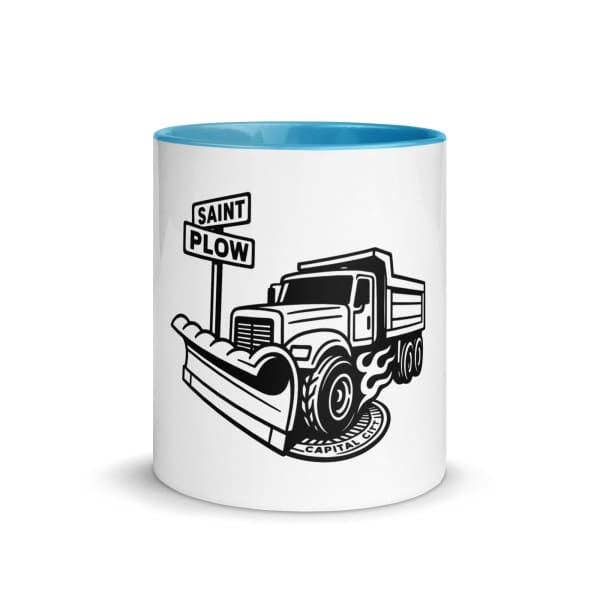 Mug with Color Inside - Image 9