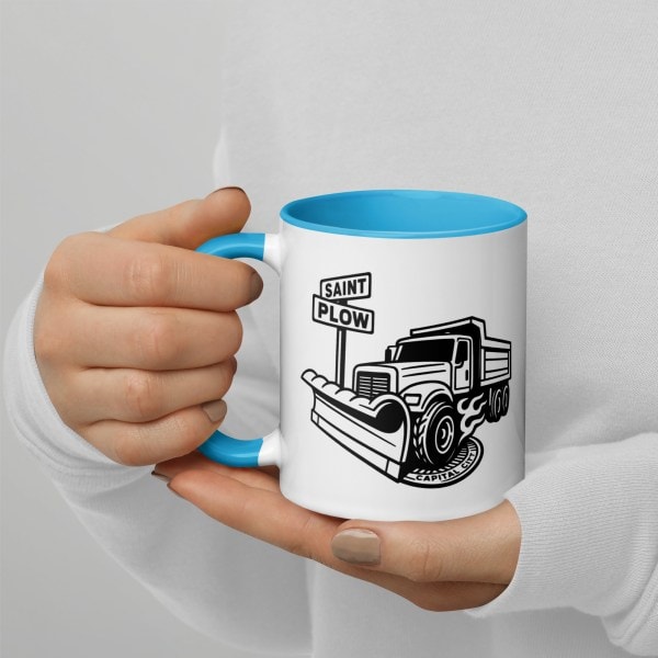 Mug with Color Inside - Image 21