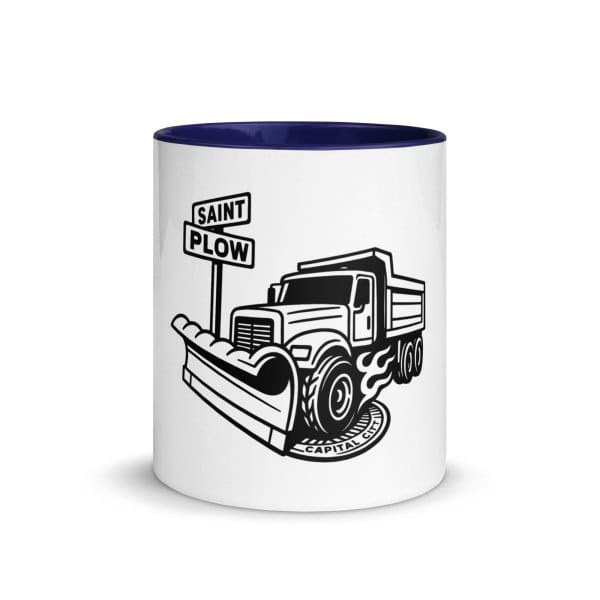 Mug with Color Inside - Image 4