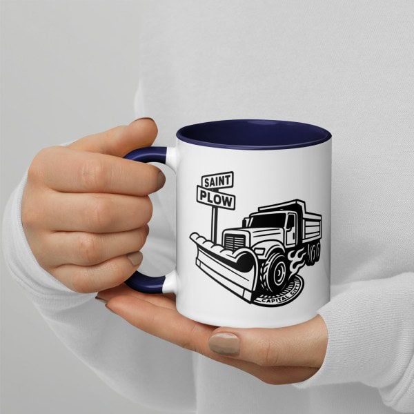 Mug with Color Inside - Image 18