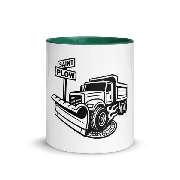 Mug with Color Inside - Image 6