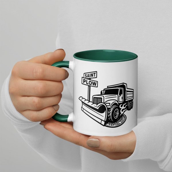 Mug with Color Inside - Image 19