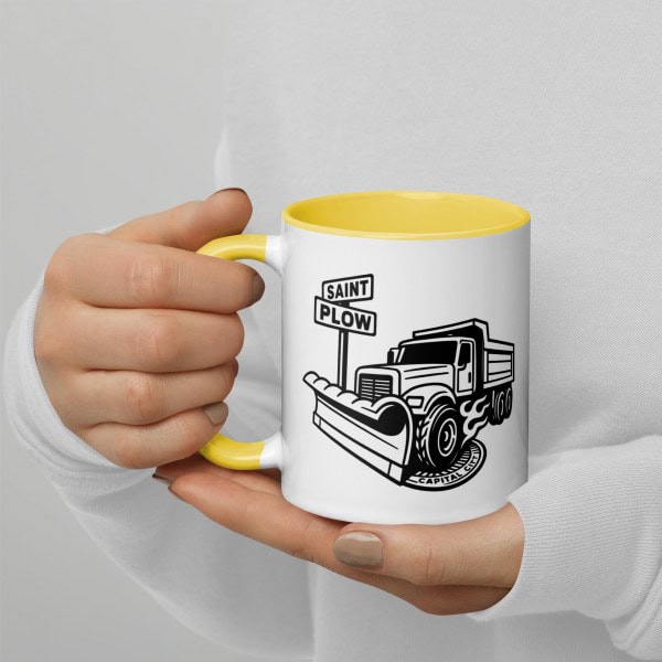 Mug with Color Inside - Image 24