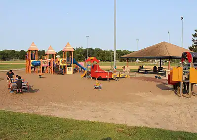 Battle Creek Playground