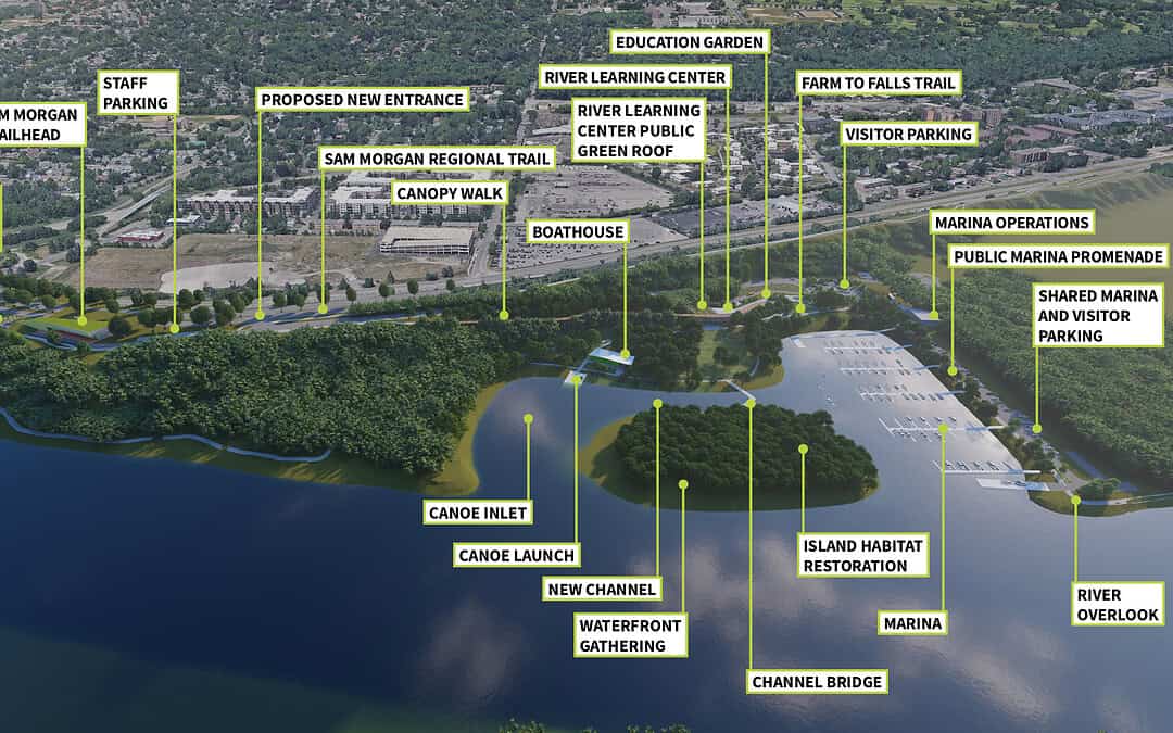 River Learning Center wins 2023 American Architecture Award!