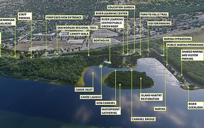 River Learning Center wins 2023 American Architecture Award!