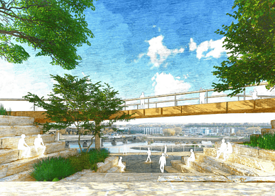 River Balcony Schematic Design