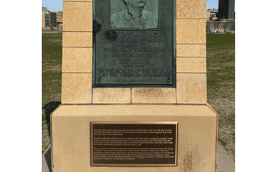 Safeguarding a Piece of Saint Paul’s History: The Justus O’Hage Memorial