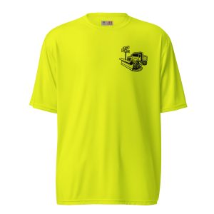 Unisex performance crew neck t-shirt