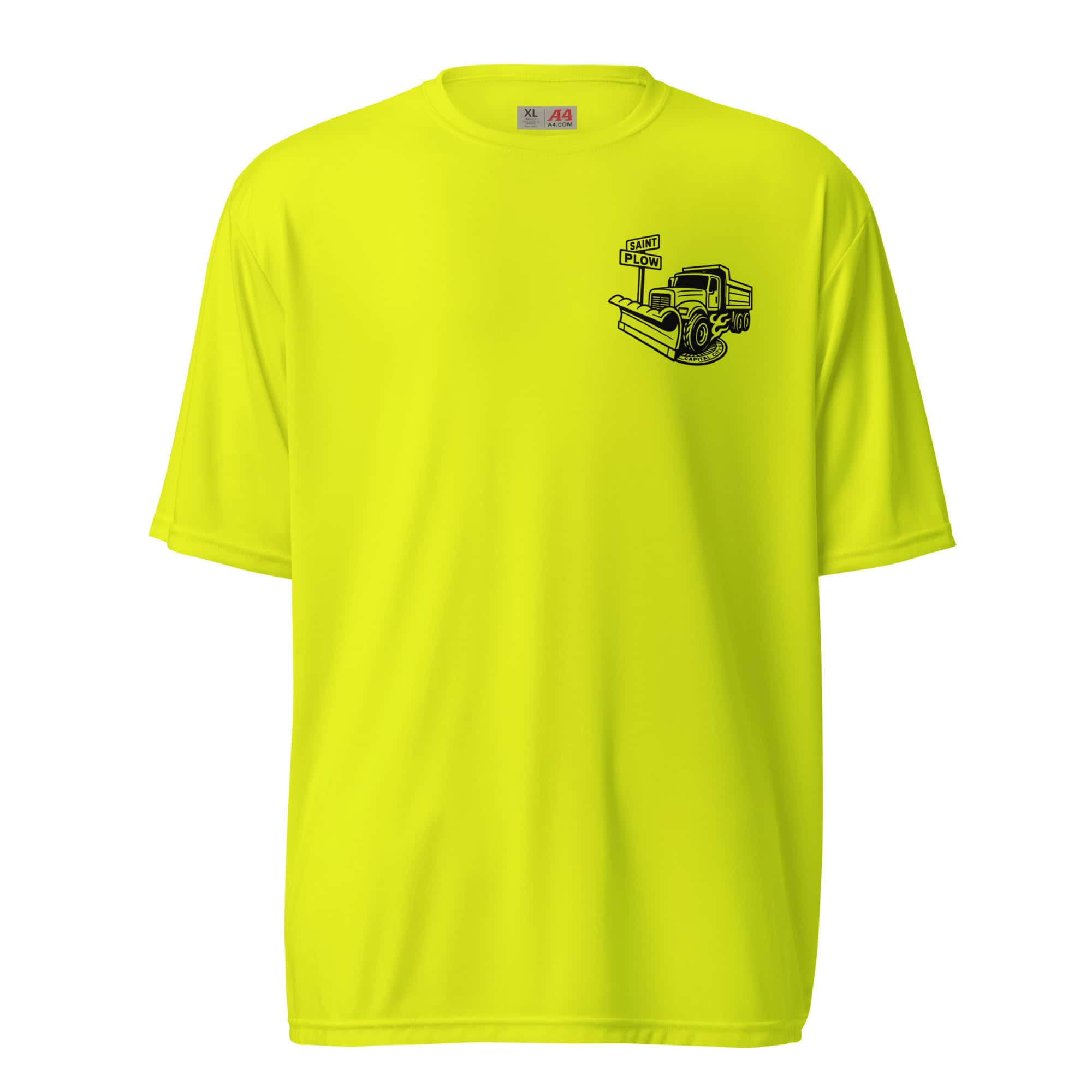 Unisex performance crew neck t-shirt