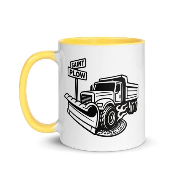 Mug with Color Inside - Image 64